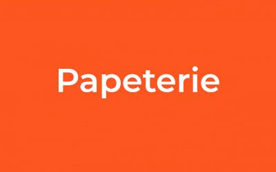 Papeterie