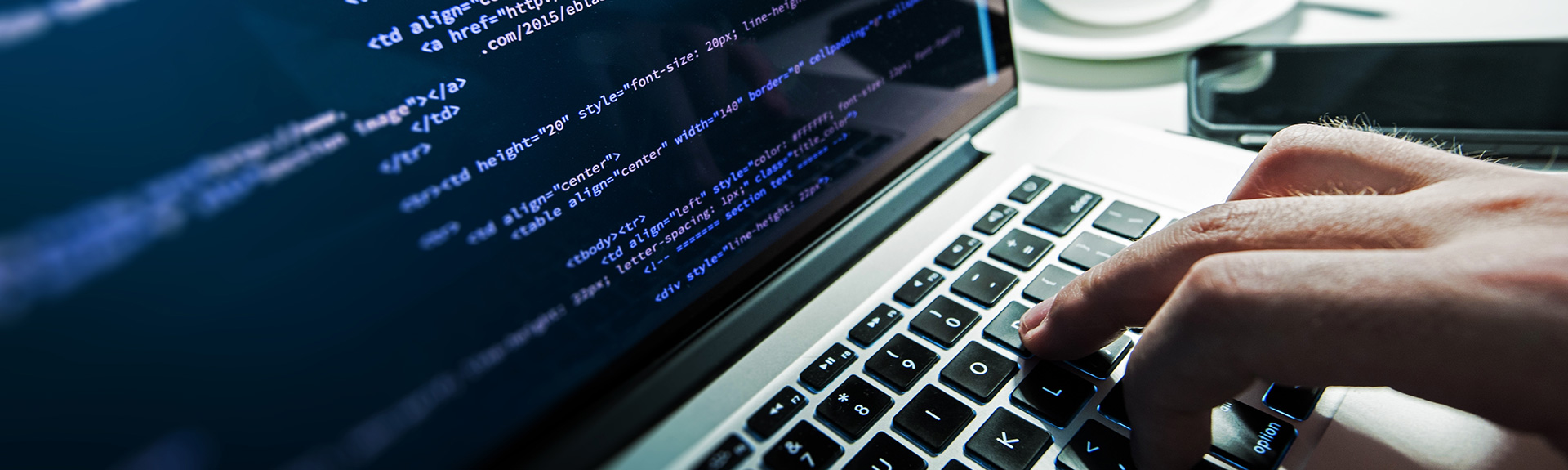 écran web