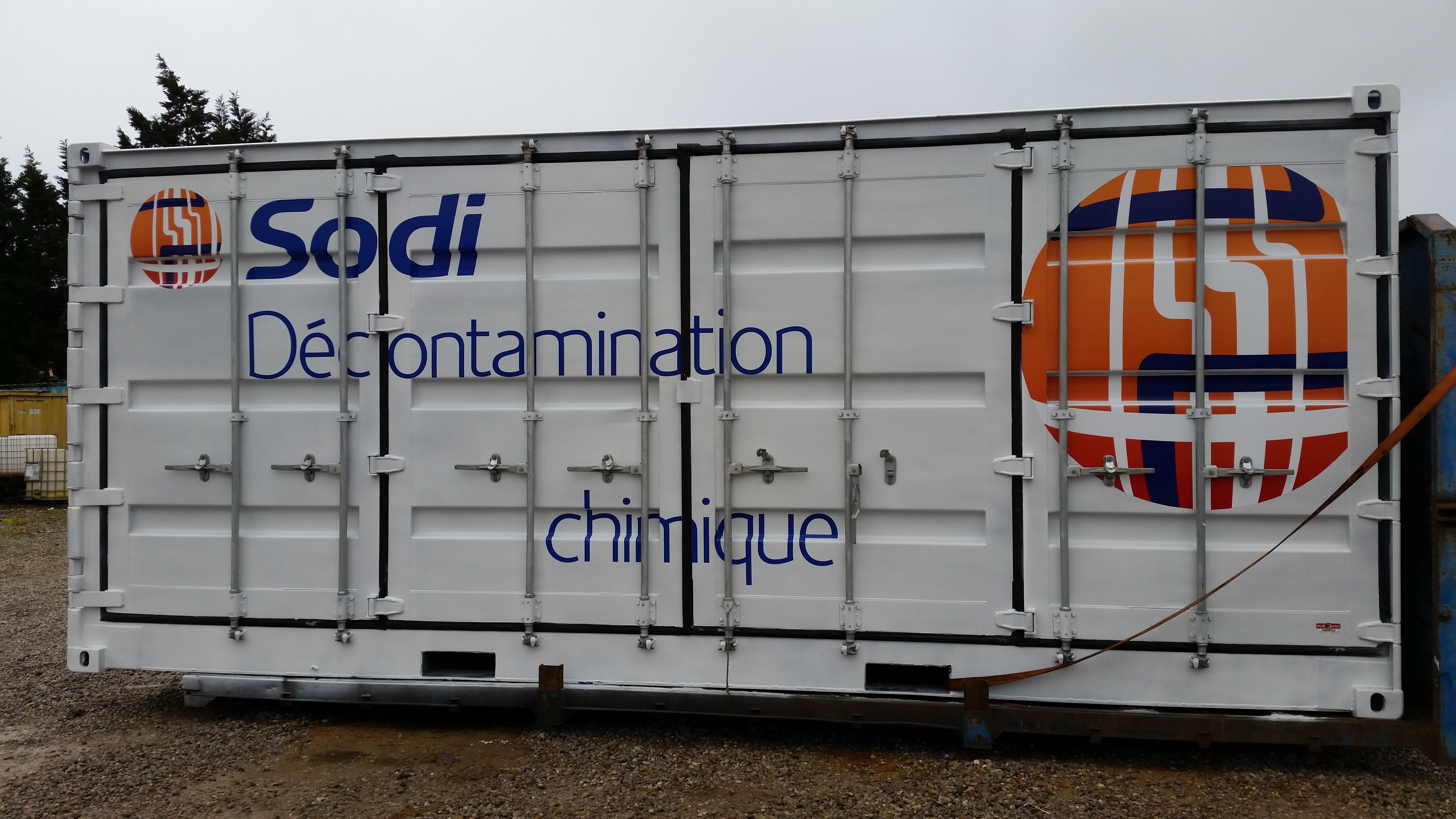 Décontamination chimique
