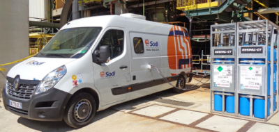 Camion PCLSS catalyse