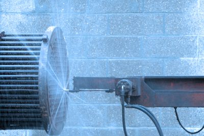 Technique jet d'eau