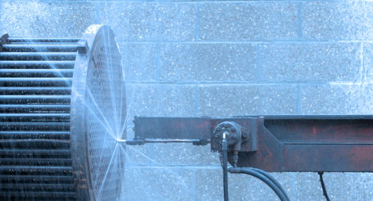 Technique jet d'eau