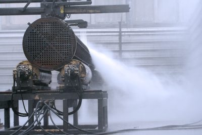 Technique jet d'eau