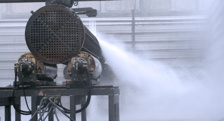 Technique jet d'eau