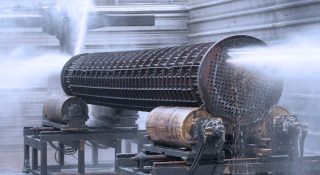 Technique jet d'eau