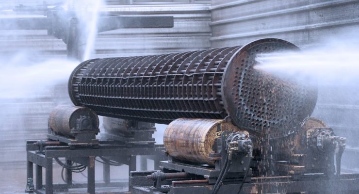 Technique jet d'eau