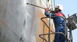 Hydrodécapage