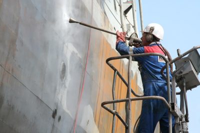 Hydrodécapage
