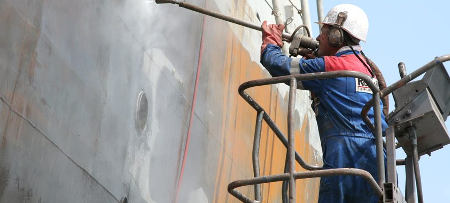 Hydrodécapage