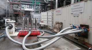 Décontamination chimique