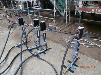 Décontamination chimique