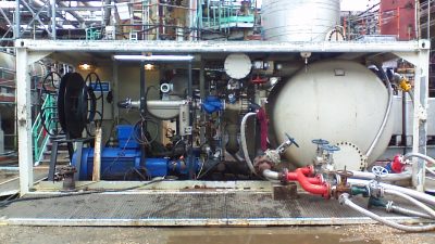 Décontamination chimique