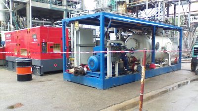 Décontamination chimique