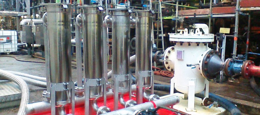 Lavage chimique : efficacité et rapidité