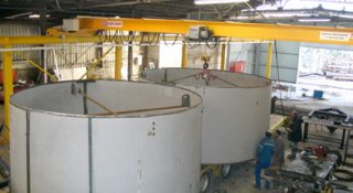 Construction de bacs Naphta