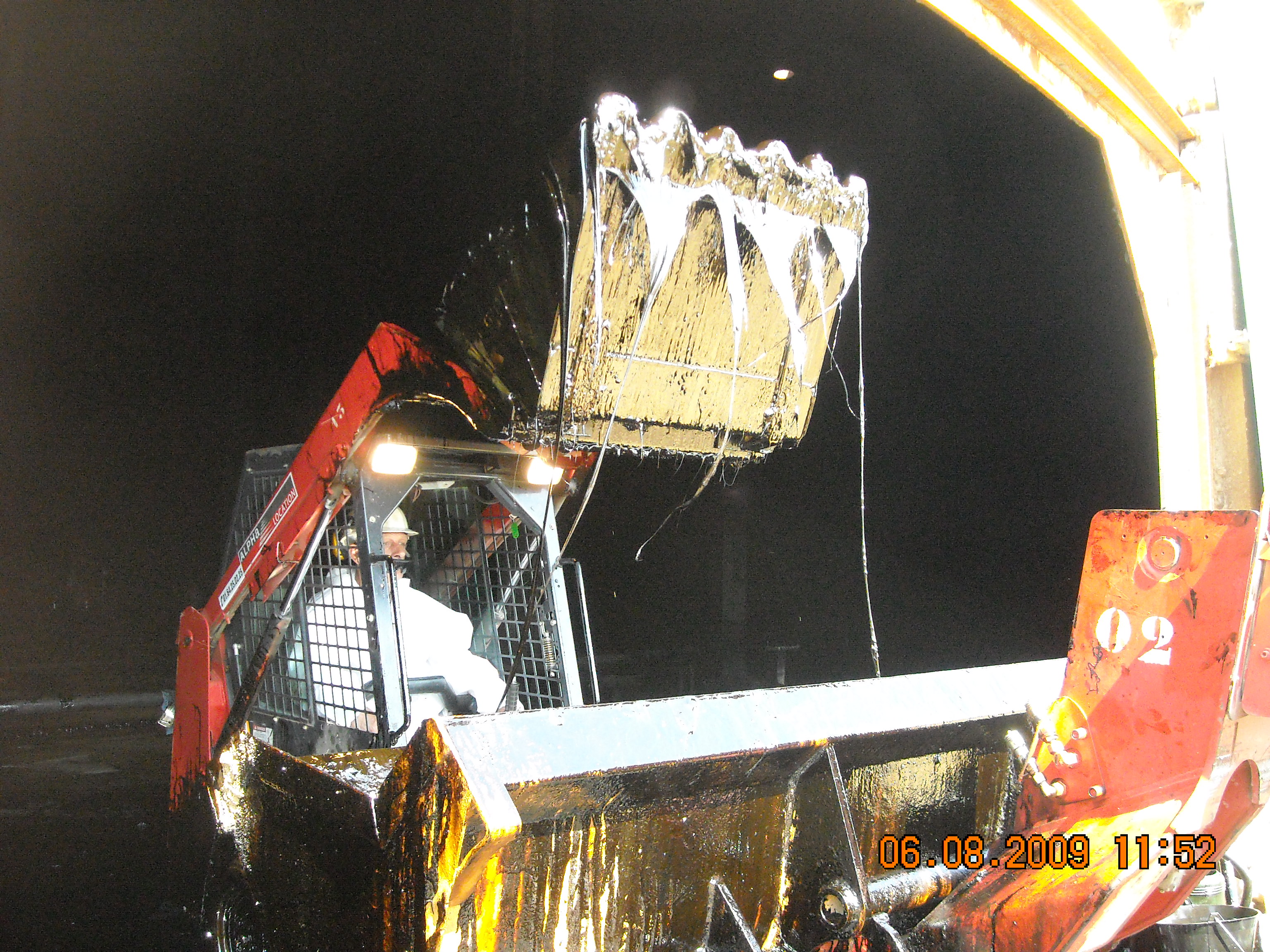 Nettoyage dégazage lourds