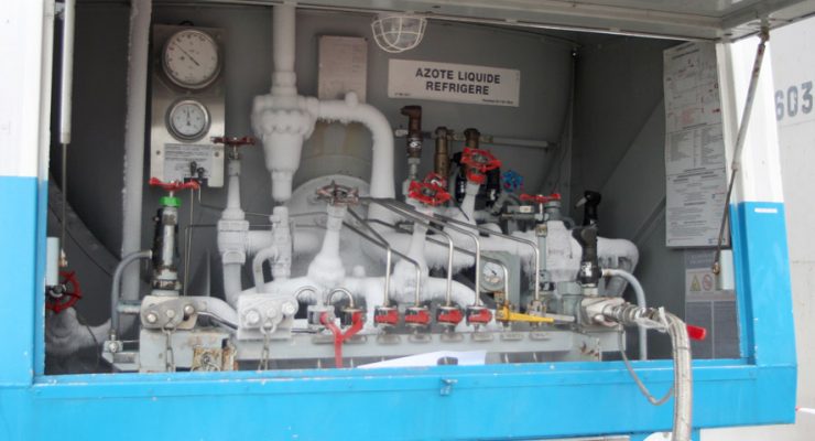 usine tuyaux