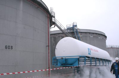 Inertage azote