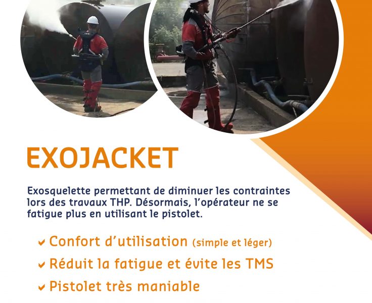 exojacket lauréat MASE AWARDS exojacket lauréat MASE AWARDS