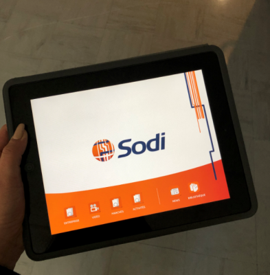 SODI application Ipad