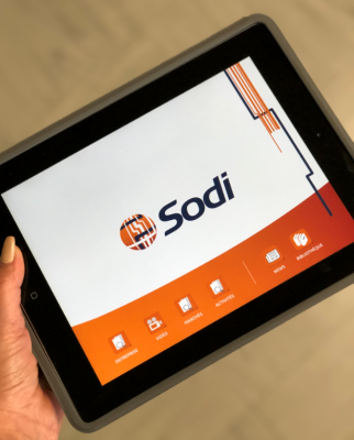 SODI application Ipad
