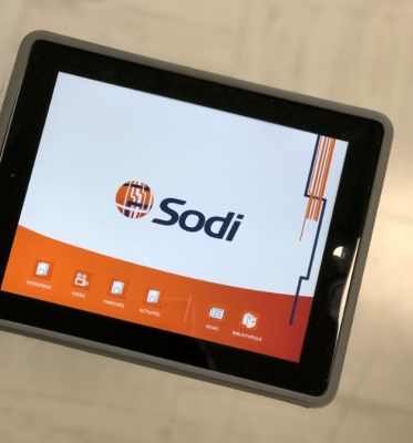 SODI application Ipad