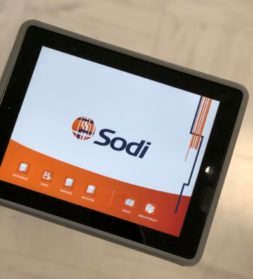 SODI application Ipad