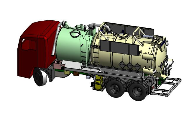 Camion 3D