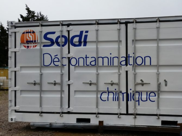 Décontamination chimique