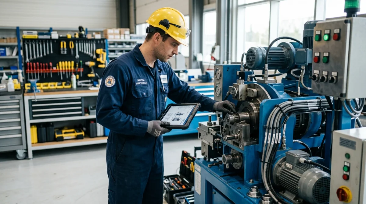 Les bonnes pratiques pour optimiser votre maintenance industrielle