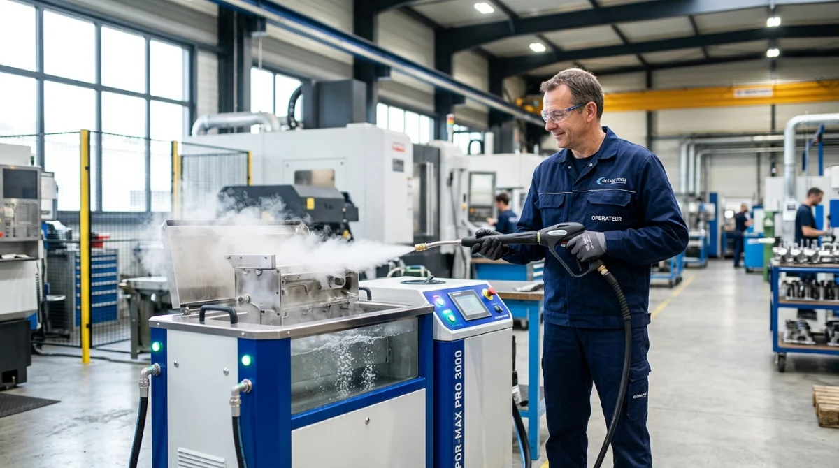 Le nettoyage industriel haute performance un levier de productivité