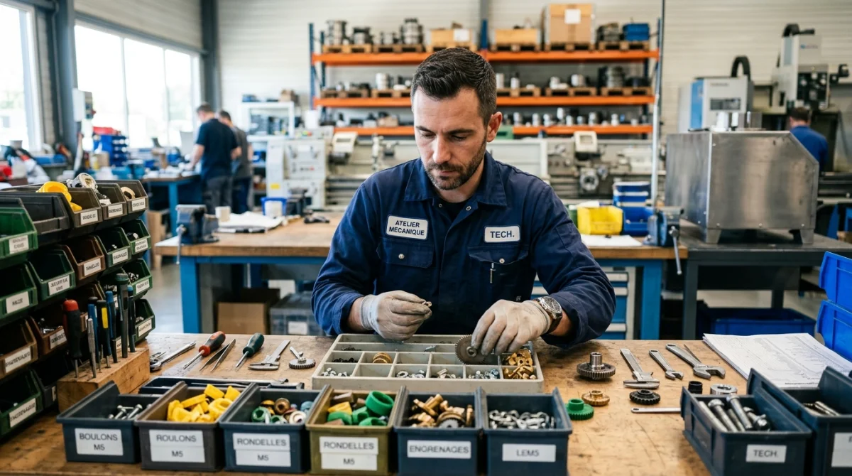 Réussir le montage mécanique sur un site de production