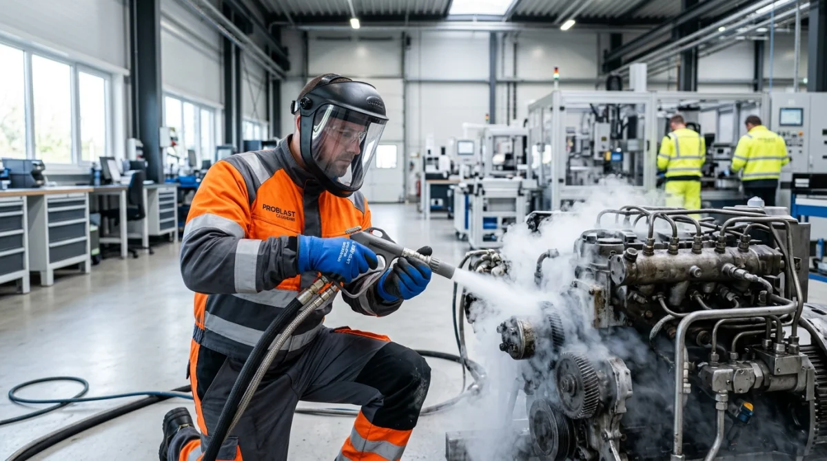 SODI - Nettoyage Industriel