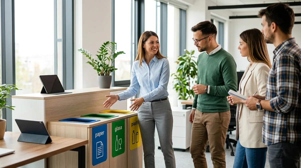 gestion des dechets entreprises