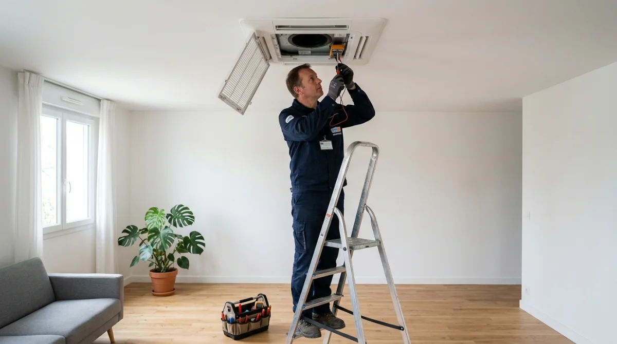 combien coûte un nettoyage de clim