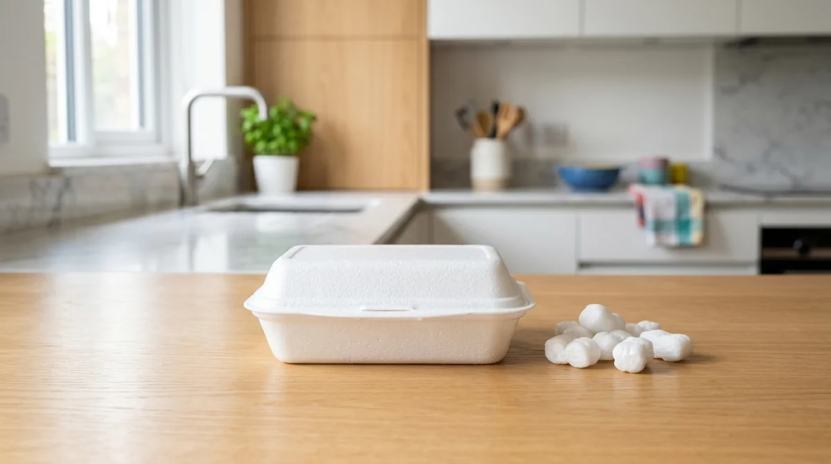 dans quelle poubelle mettre le polystyrène