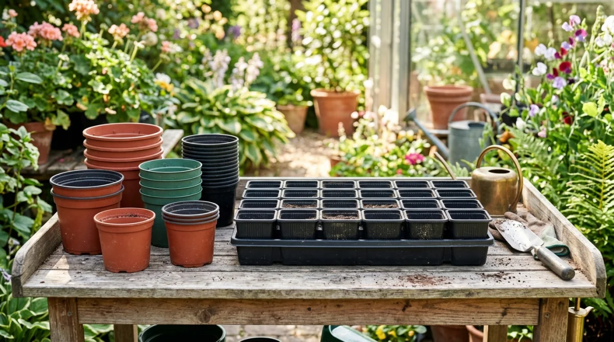 dans quelle poubelle jeter les pots de fleurs en plastique