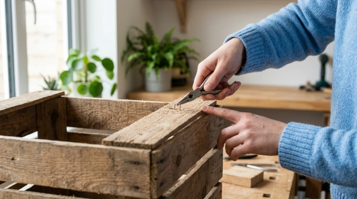 dans quelle poubelle jeter les cagettes en bois