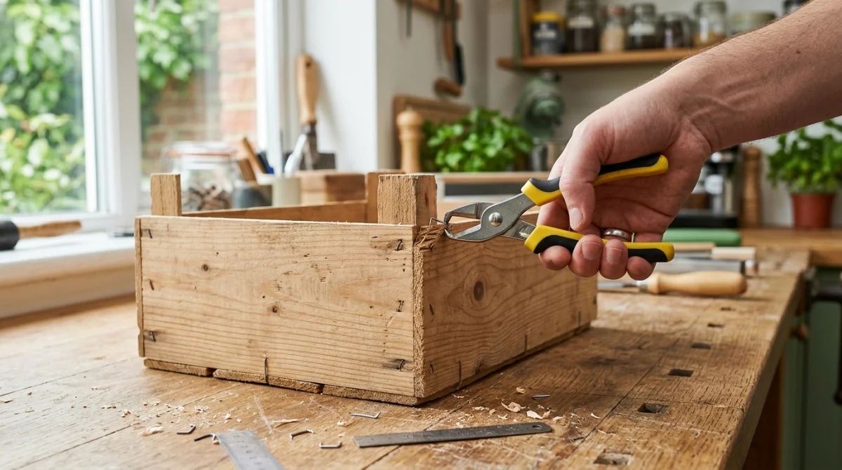 Dans quelle poubelle jeter les cagettes en bois