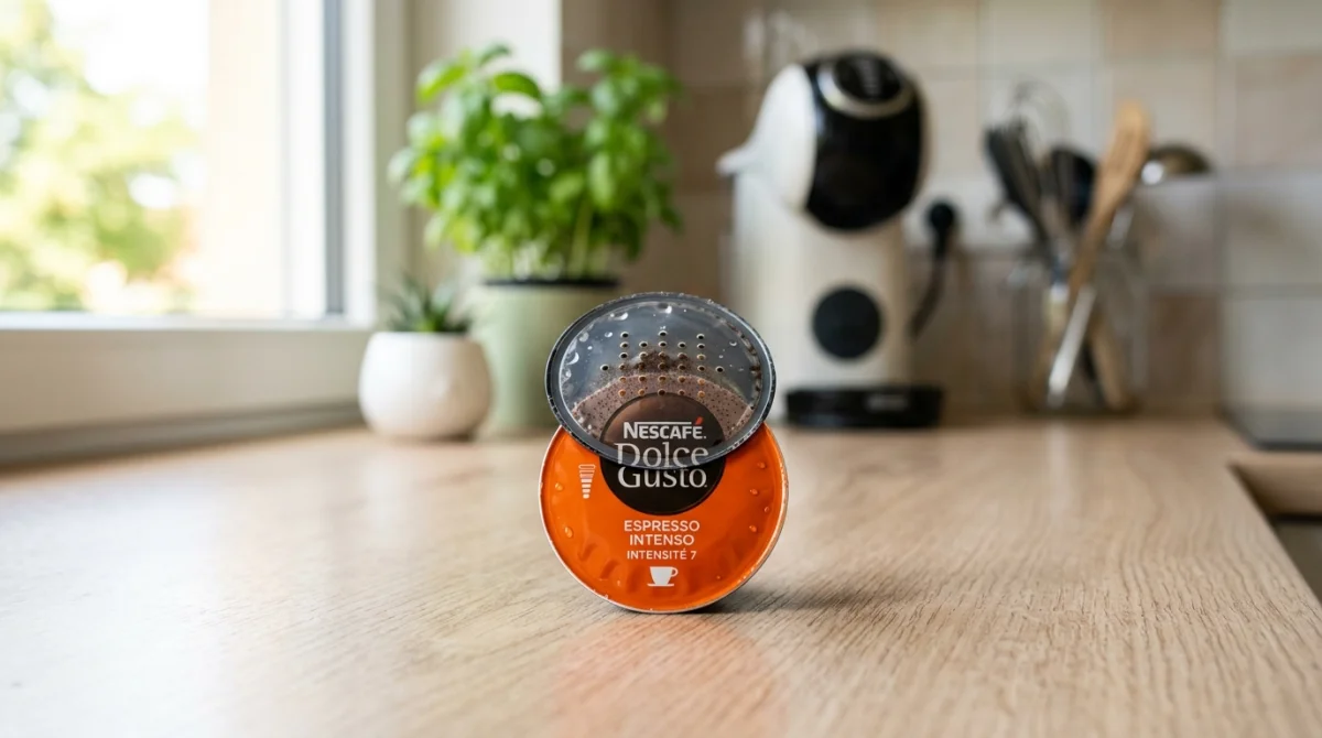dans quelle poubelle jeter les capsules dolce gusto
