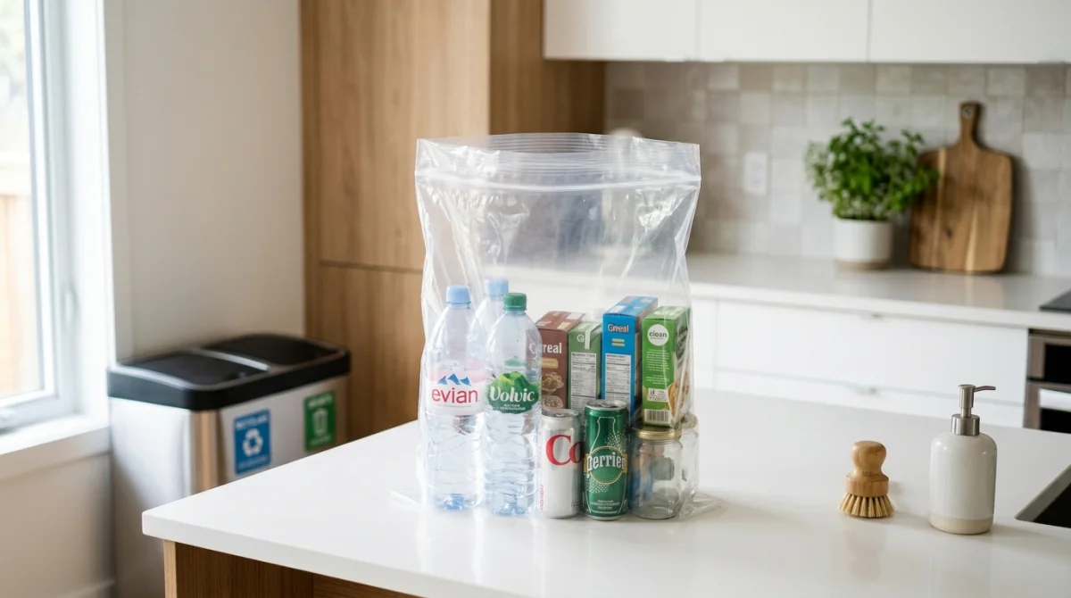 dans quelle poubelle jeter les sacs plastiques
