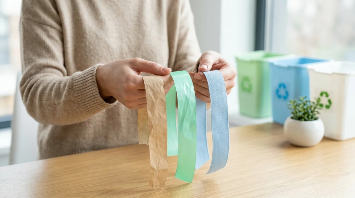 dans quelle poubelle mettre les papiers cadeaux