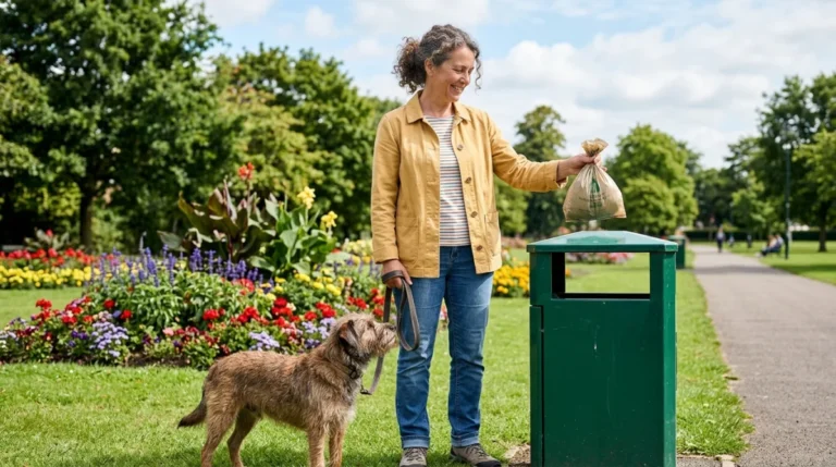 peut on mettre les crottes de chien à la poubelle