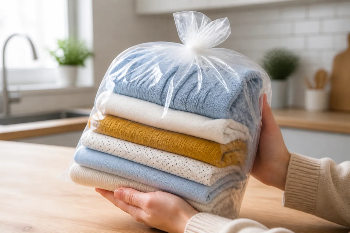 peut on jeter des vêtements dans la poubelle jaune