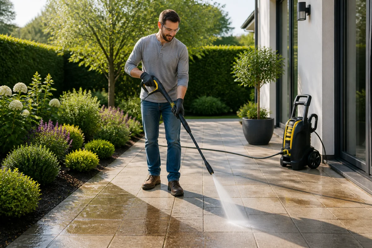 comment utiliser un nettoyeur haute pression karcher