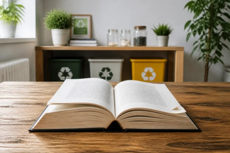 peut on mettre des livres dans la poubelle jaune
