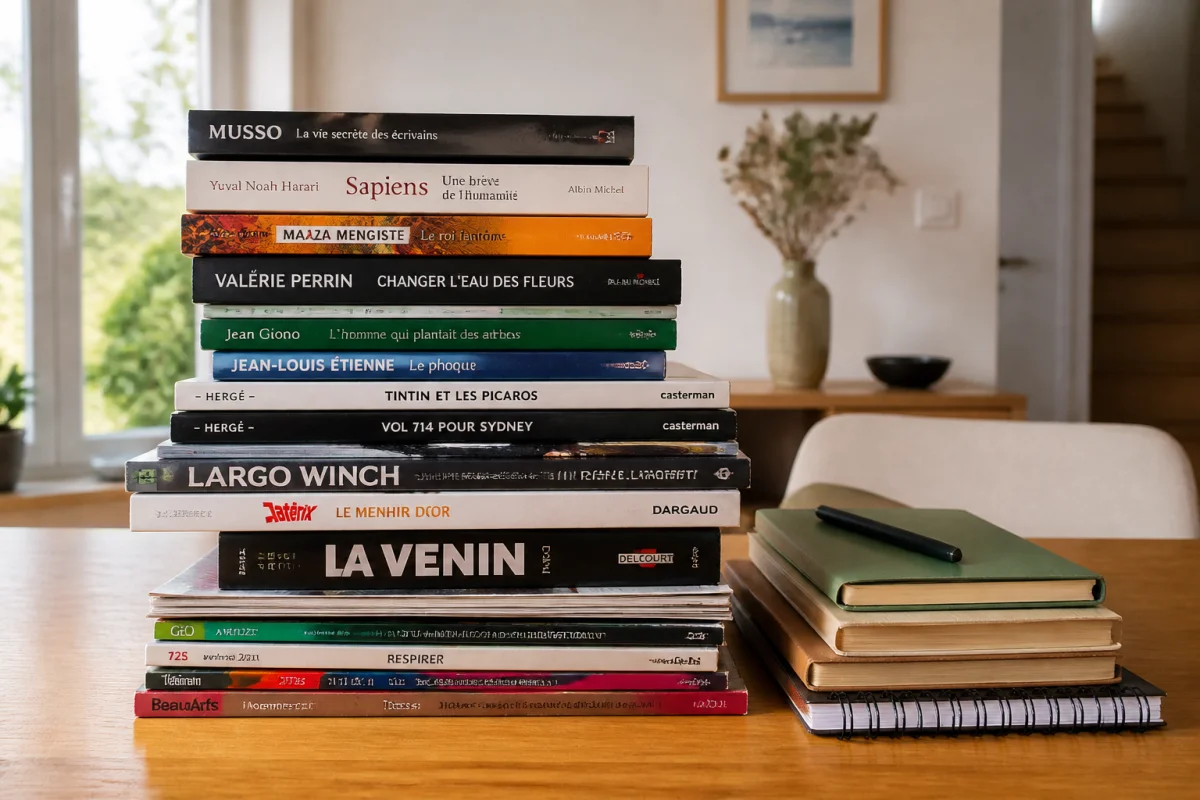 Peut-on jeter des livres dans la poubelle jaune
