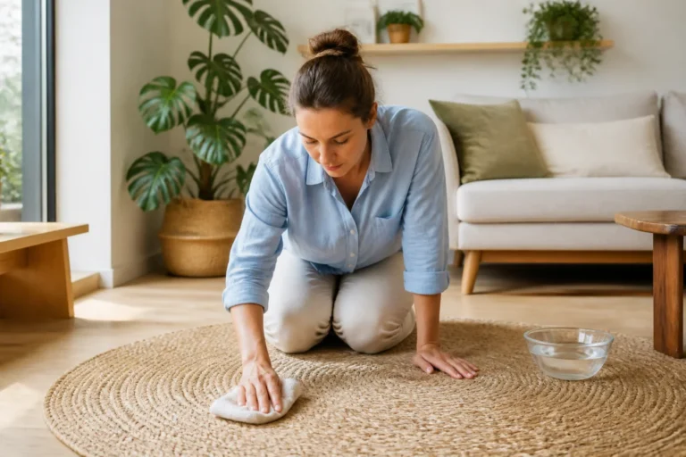 comment nettoyage tapis