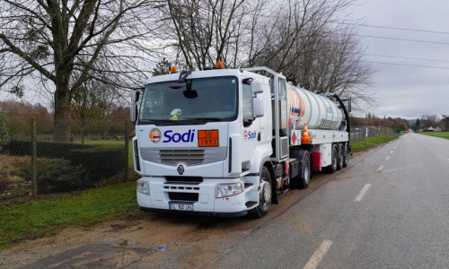 Fuite dans les Yvelines