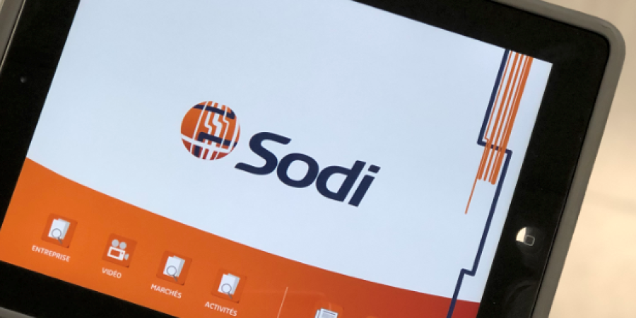 SODI application Ipad